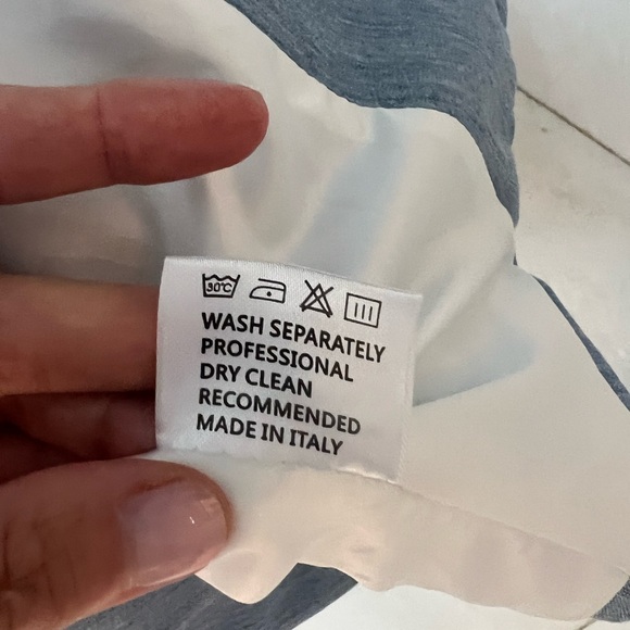 Balmain blazer size S (0-2) light blue - Picture 7 of 17